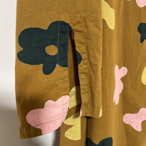 Erica Tanov Nava cotton dress in the original 'Fiore' print size 1 - Picture 4 of 6